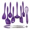 Chef Craft 9 Piece Premium Silicone Kitchen Tool and Utensil Set